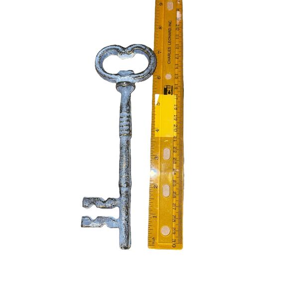 Elegant Metal Key Bottle Opener 7" Length - Picture 3 of 5